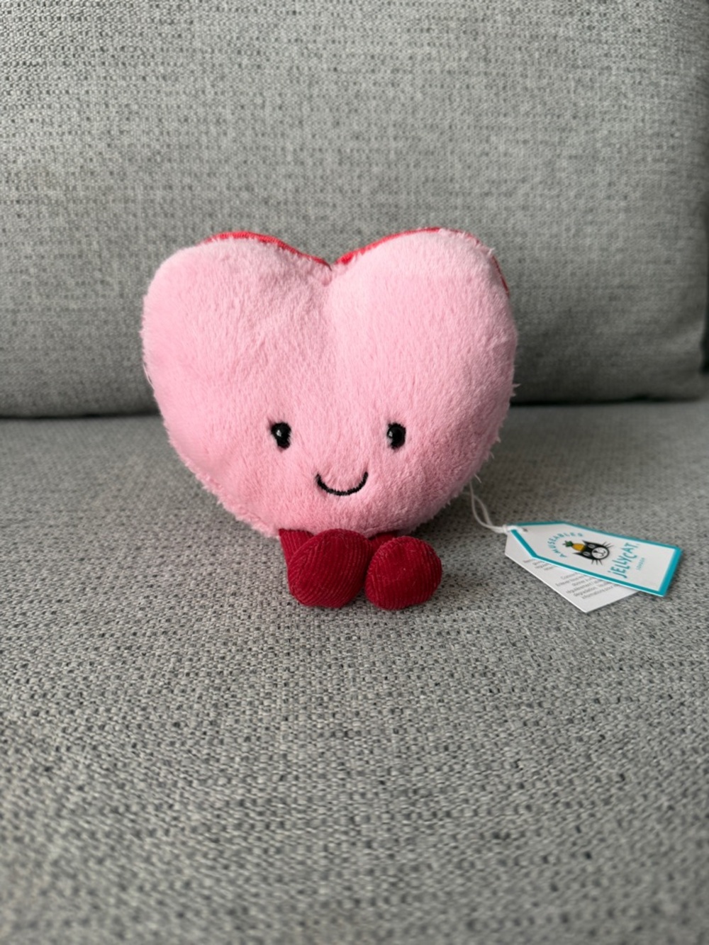 Jellycat Colette Heart Macaron